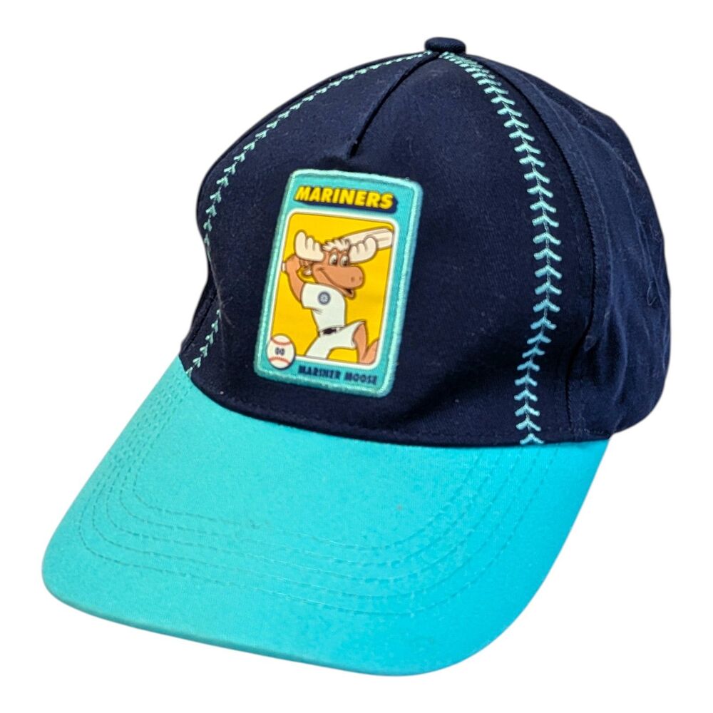 2026 Seattle Mariners Kids Club Hat - Adjustable Snapback Hat Cap - Youth